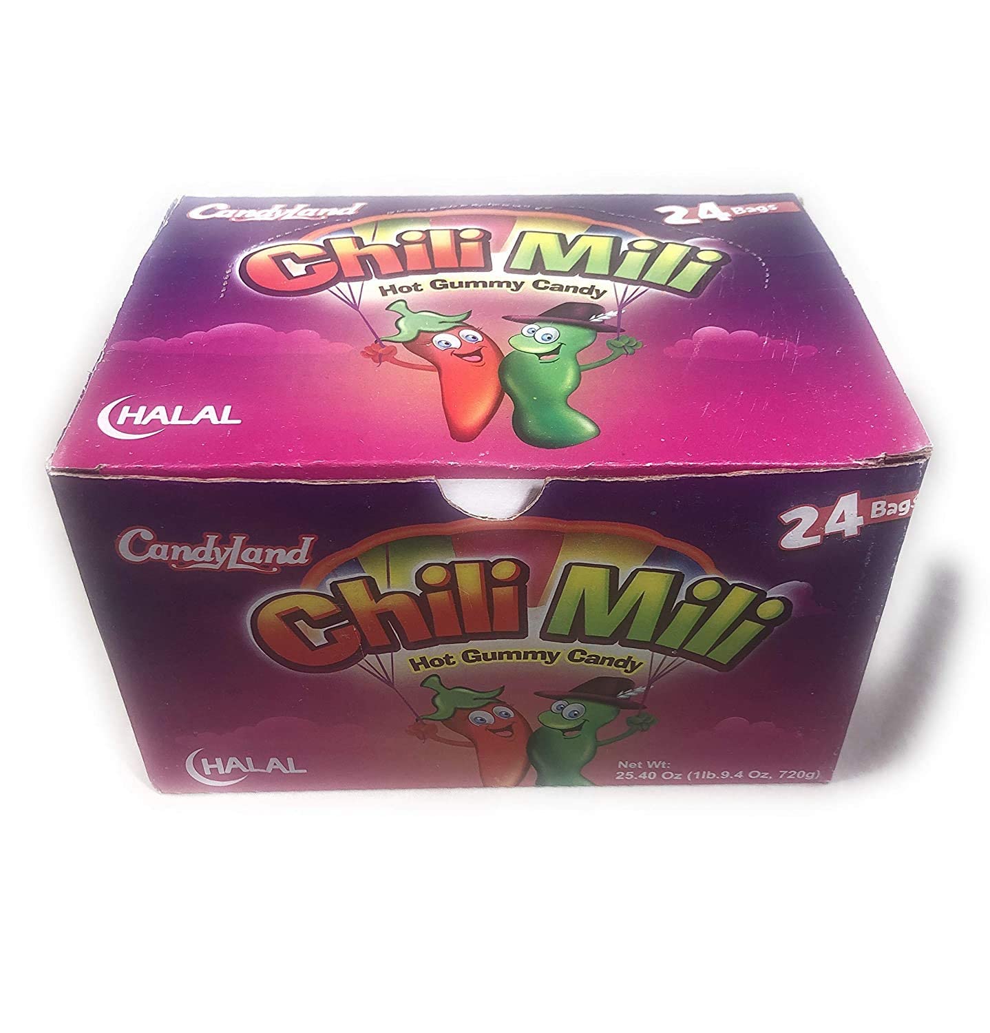 Chili Mili (24ct per box)