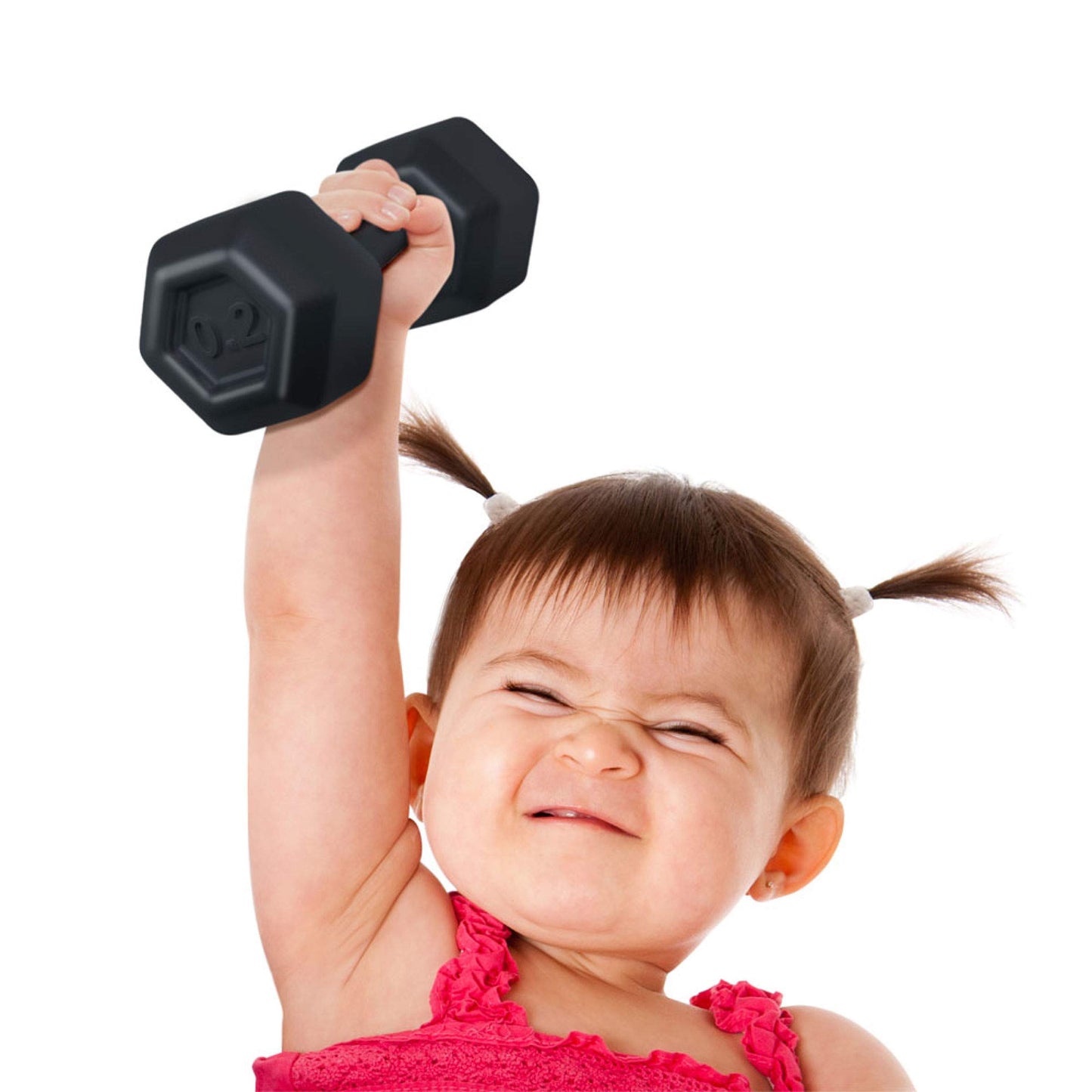 Genuine Fred Buff Baby Dumbbell Baby Rattle