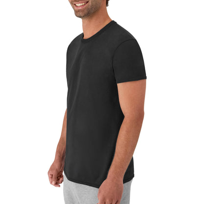 Hanes Crew Tee Undershirts - 6 Pack, Medium US