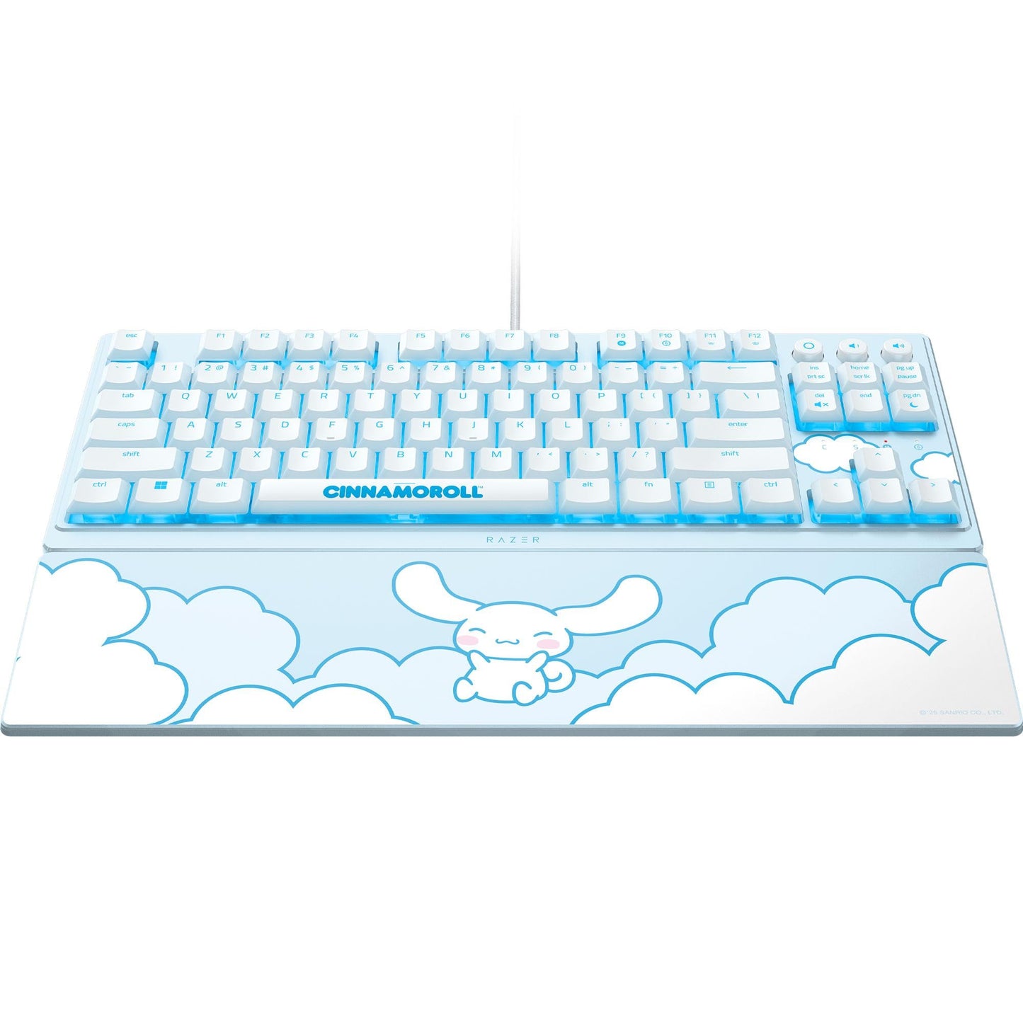 Razer Ornata V3 TKL Gaming Keyboard, Low-Profile Keys, Cinnamoroll Edition