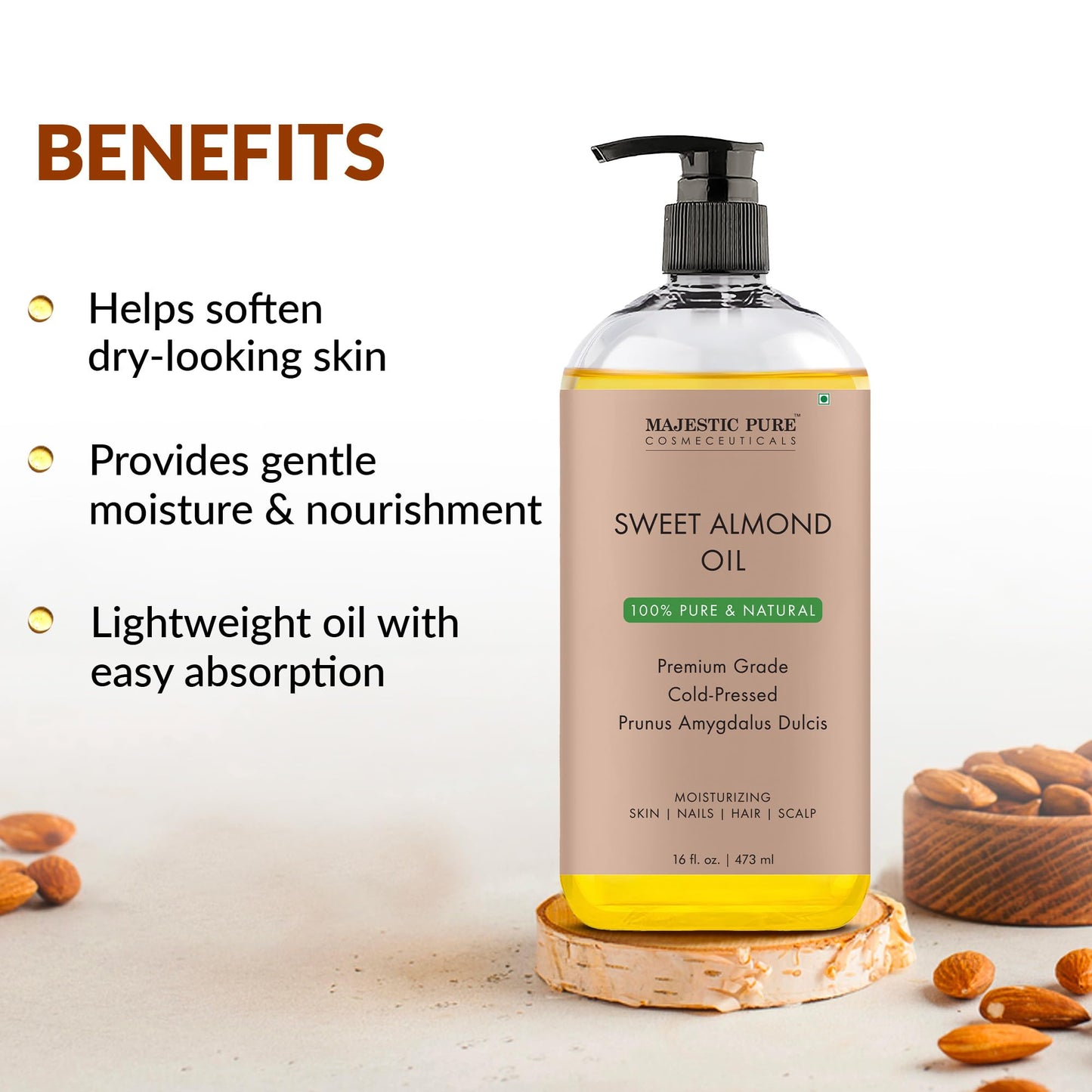 Majestic Pure Avocado Oil 16 oz
