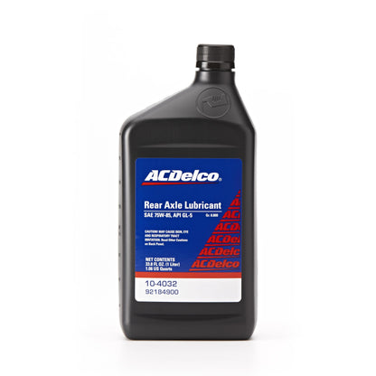 ACDelco SAE 75W-85 Rear Axle Gear Lubricant 1L