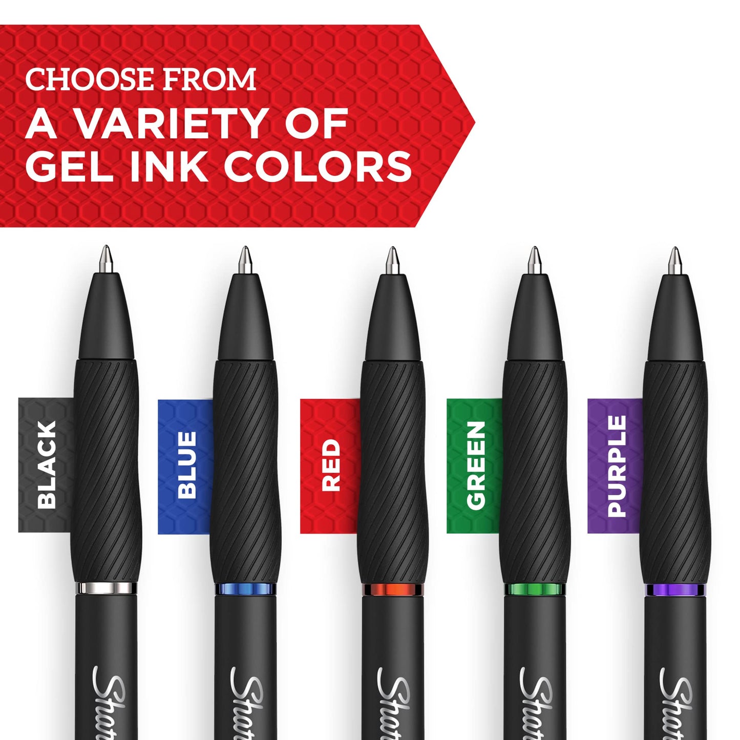 Sharpie® S Gel Pens, Medium Point, Pack Of 4 Pens