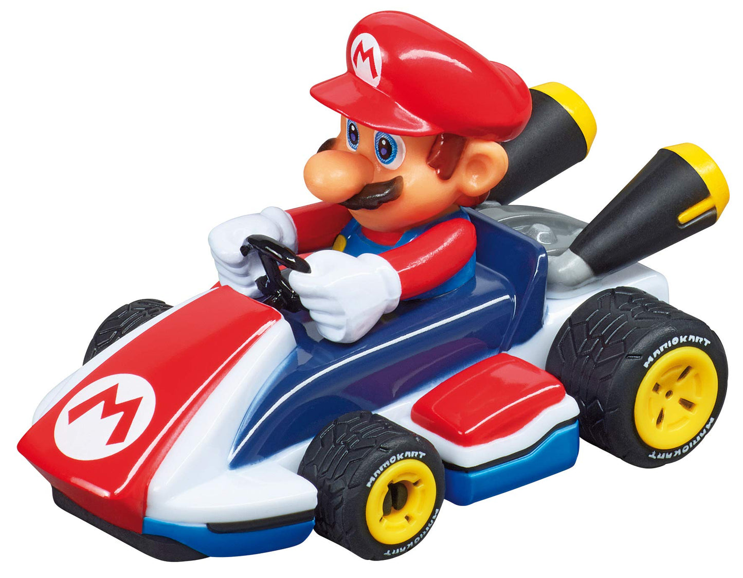 Carrera First Mario Kart - Slot Car Race Track with Spinners