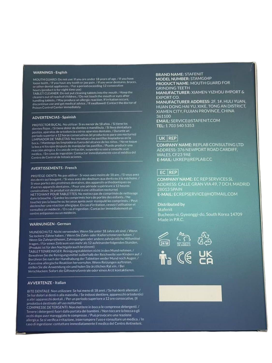 Mouth Guard for Grinding Teeth at Night