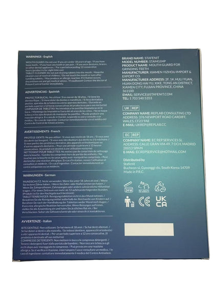 Mouth Guard for Grinding Teeth at Night