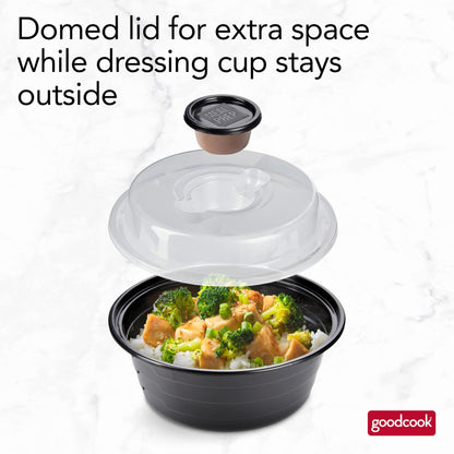 GoodCook 4-Cup Meal Prep Bowls Set 10 ct.