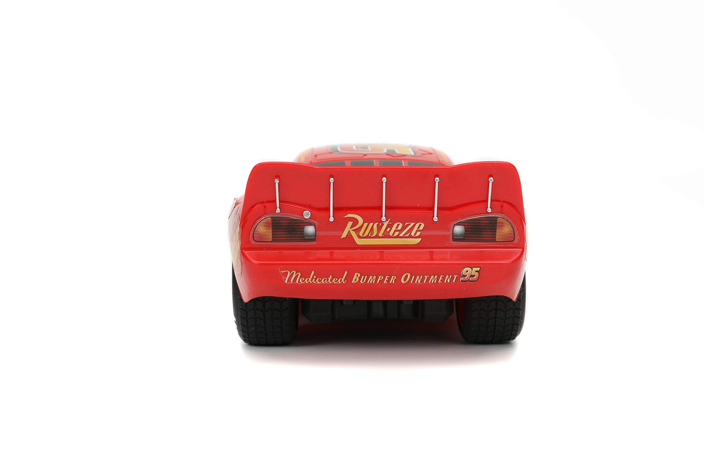 Jada Pixar Cars Lightning McQueen RC 1:24 Red