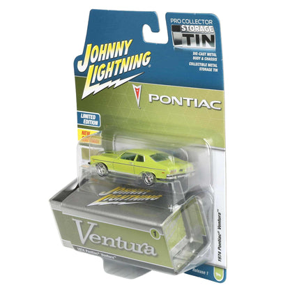 1974 Pontiac Ventura Diecast with Collector Tin