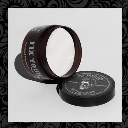Fix Your Lid Ultra Light Pomade for Men, Low Hold Low Shine, 3.75 oz
