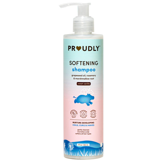 PROUDLY COMPANY Softening Shampoo - 9 Fl Oz
