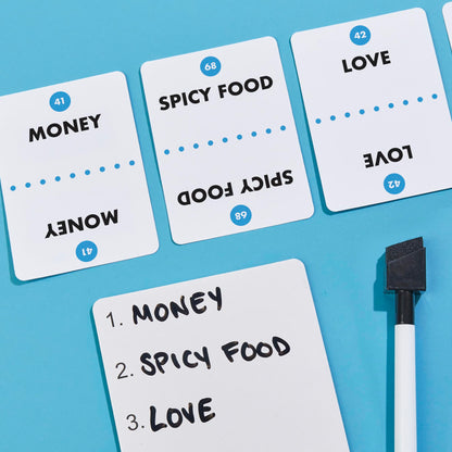 Priorities Party Card Game for Teens & Adults
