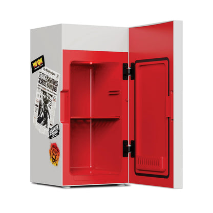Ukonic Stranger Things Hellfire Club 4.5L Mini Fridge
