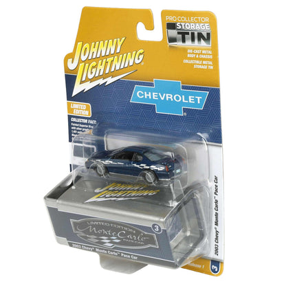 2002 Chevy Monte Carlo Pace Edition Diecast with Collector Tin