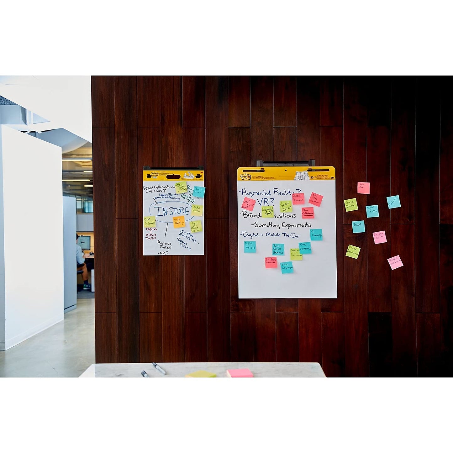 Post-it Super Sticky Mini Easel Pad