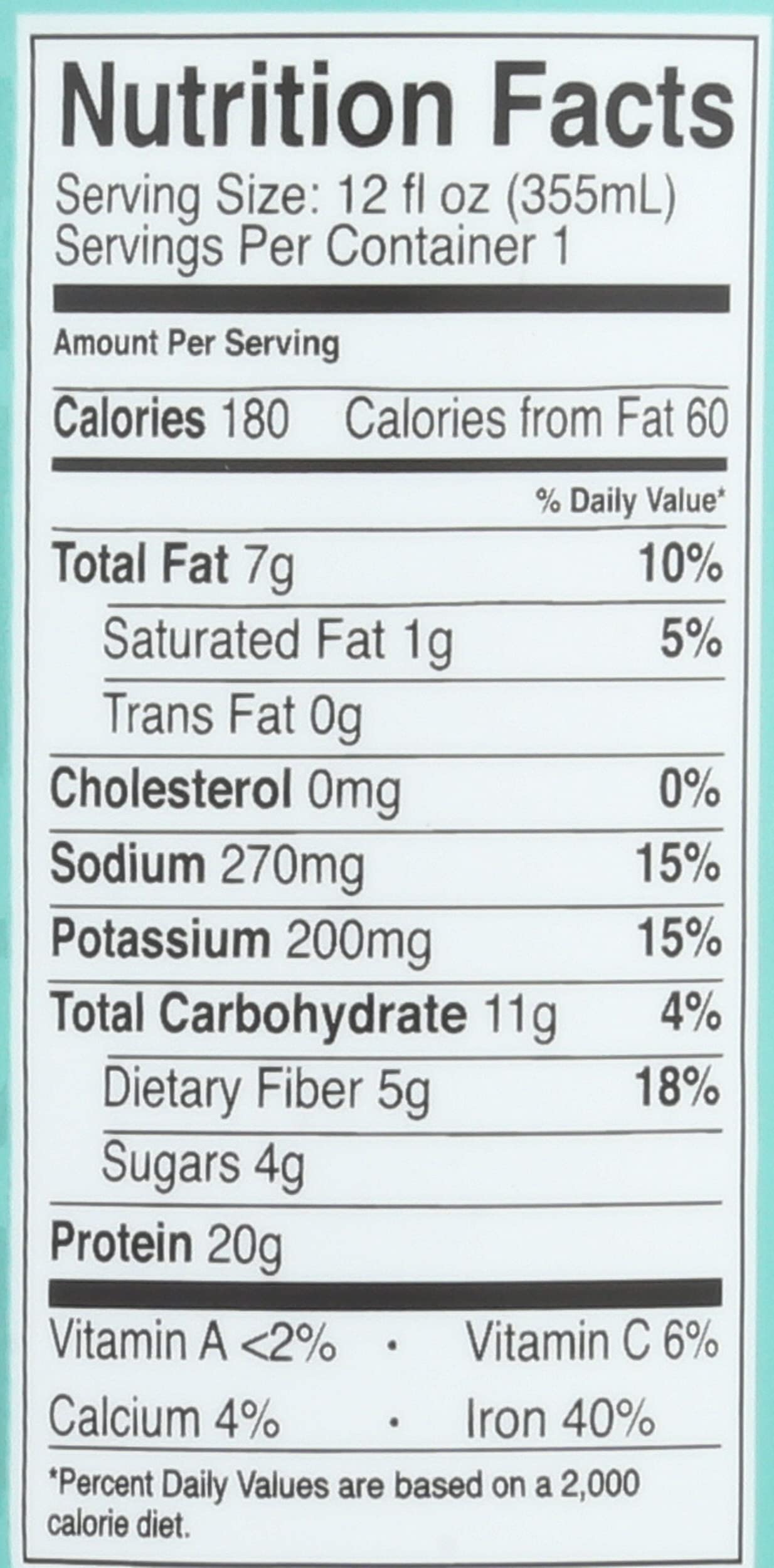 OWYN Dark Chocolate Plant-Based Protein Shake 12 oz (BB Mar 18 2027)