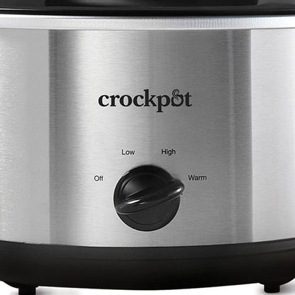 Crock-Pot 4.5 Quarts - Silver (Open Box)