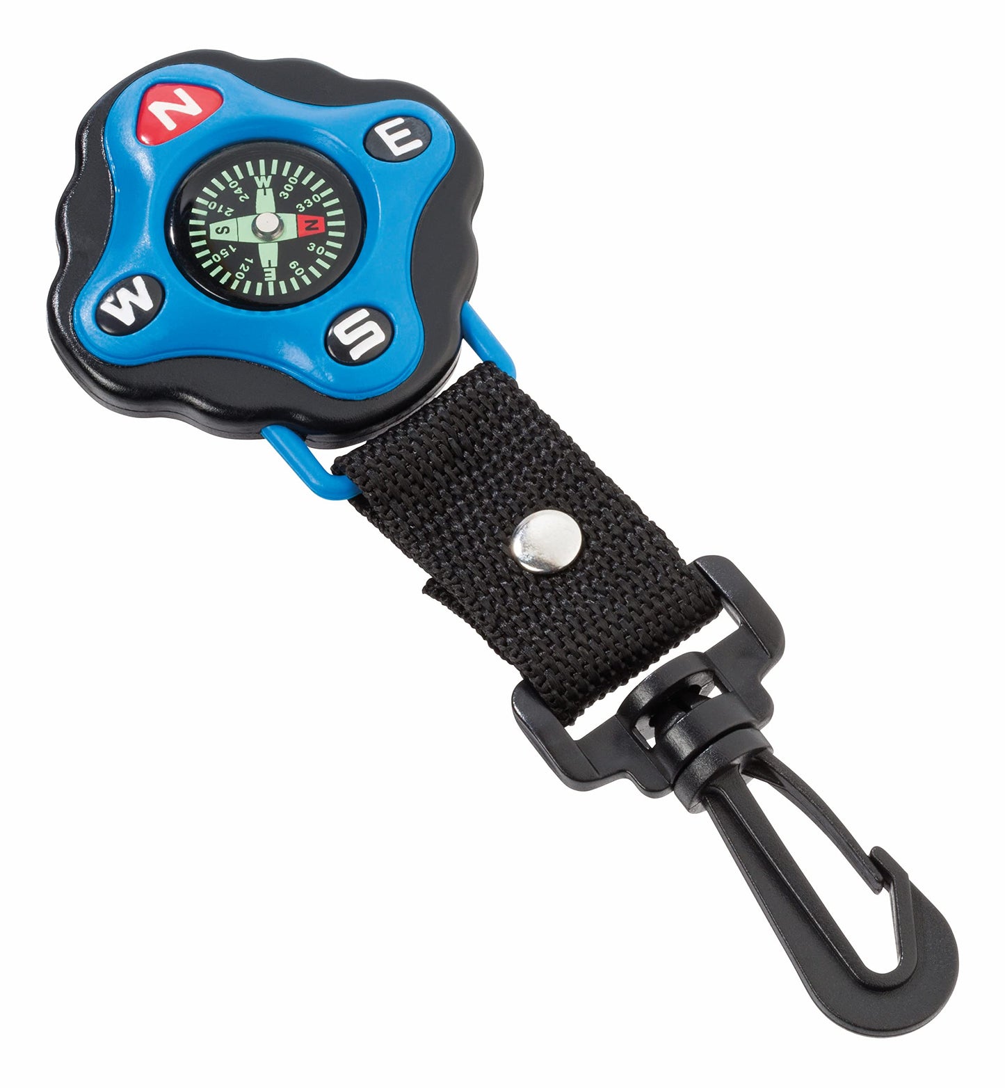 Toysmith Backyard Exploration Clip-On Compass