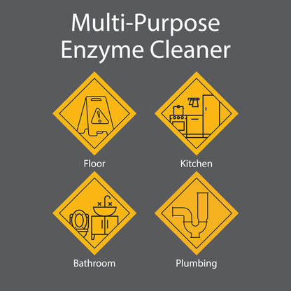 Zeiff Multi-purpose Enzyme Cleaner 128 floz