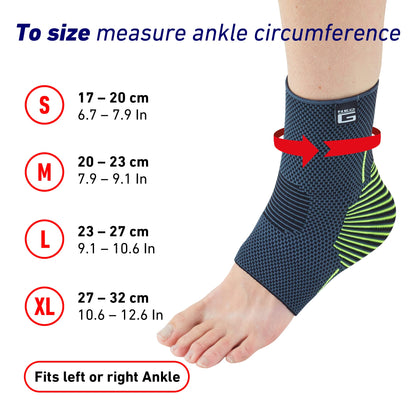 Neo-G Ankle Compression Sleeve Sports - M