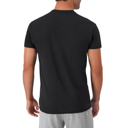 Hanes Crew Tee Undershirts - 6 Pack, Medium US