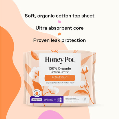 The Honey Pot Company - Pads - 16 ct