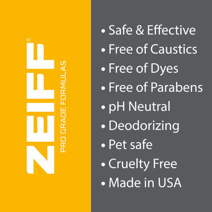 Zeiff Multi-purpose Enzyme Cleaner 128 floz