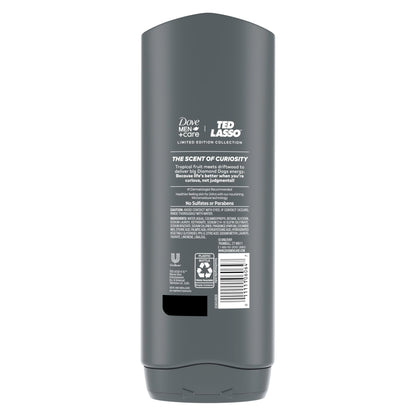 DOVE MEN Ted Lasso Scent of Curiosity Body & Face Wash 18 fl oz