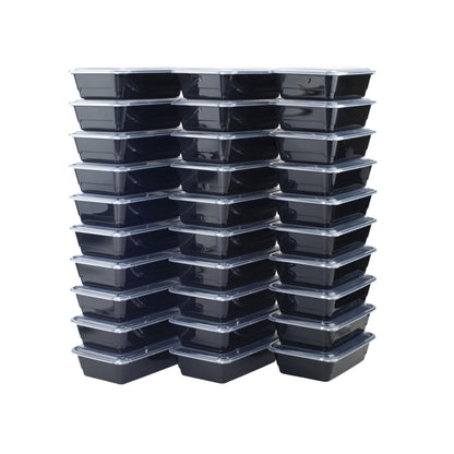 GoodCook Meal Prep Rectangle 30 units