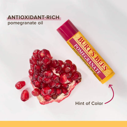 Burt's Bees 100% Natural Moisturizing Lip Balm