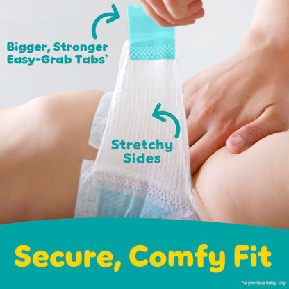 Pampers Diapers - Size 7, 108 Count