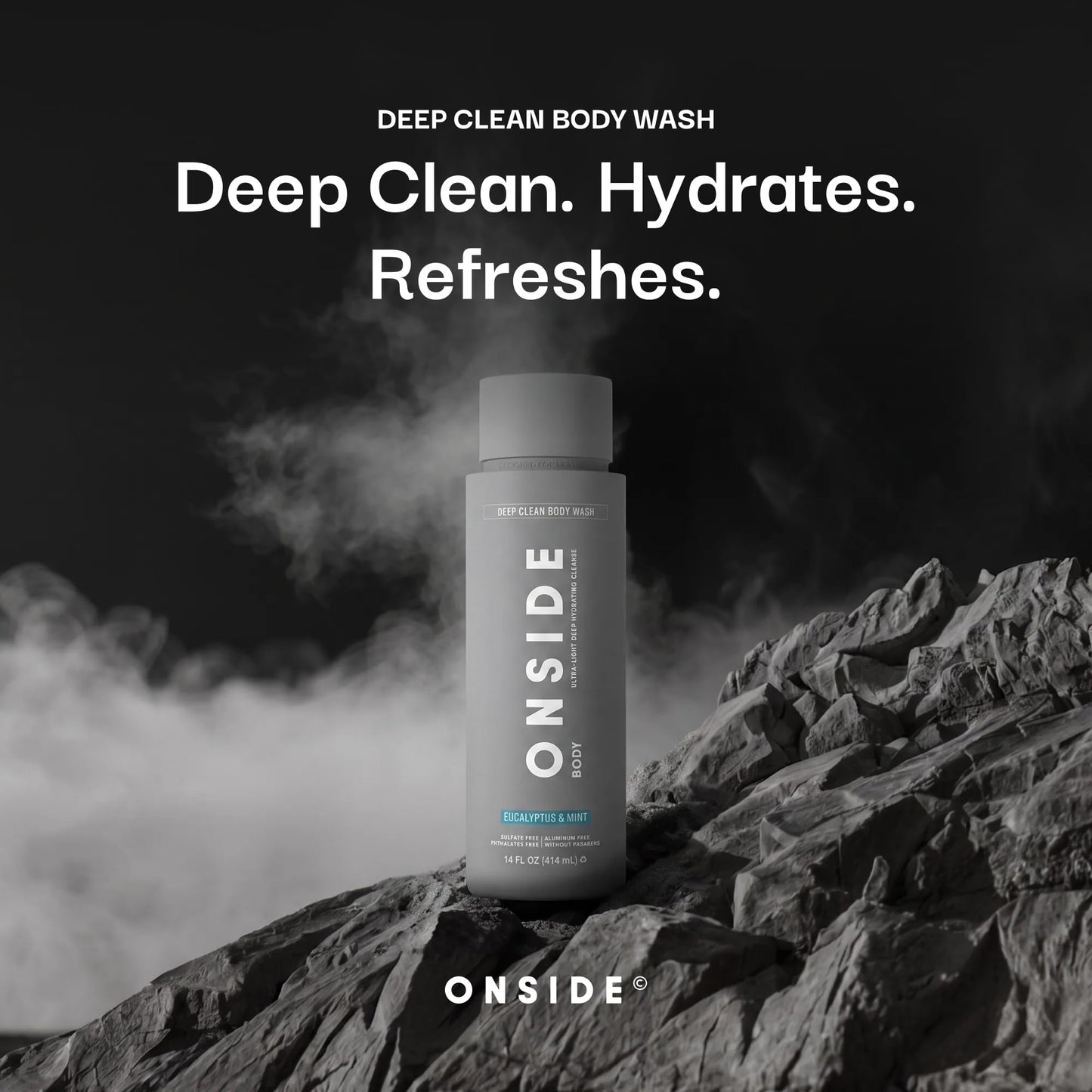 Onside Body Wash - Santal Leather - 14oz