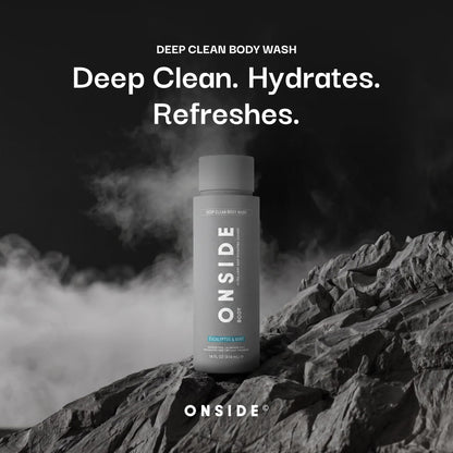 Onside Body Wash - Santal Leather - 14oz