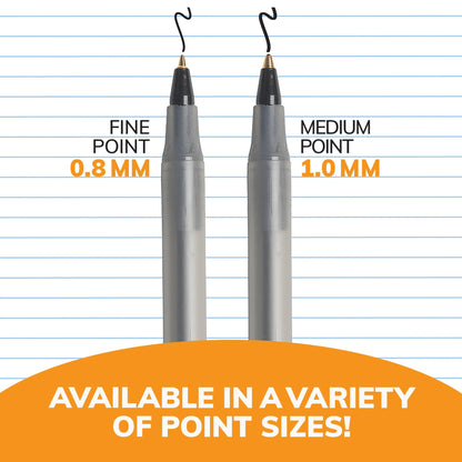 BIC Ballpoint Pens, Assorted Pack Of 60 Pens
