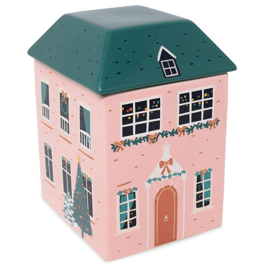 Steel Mill & Co 7" Tall Ceramic Cookie Jar