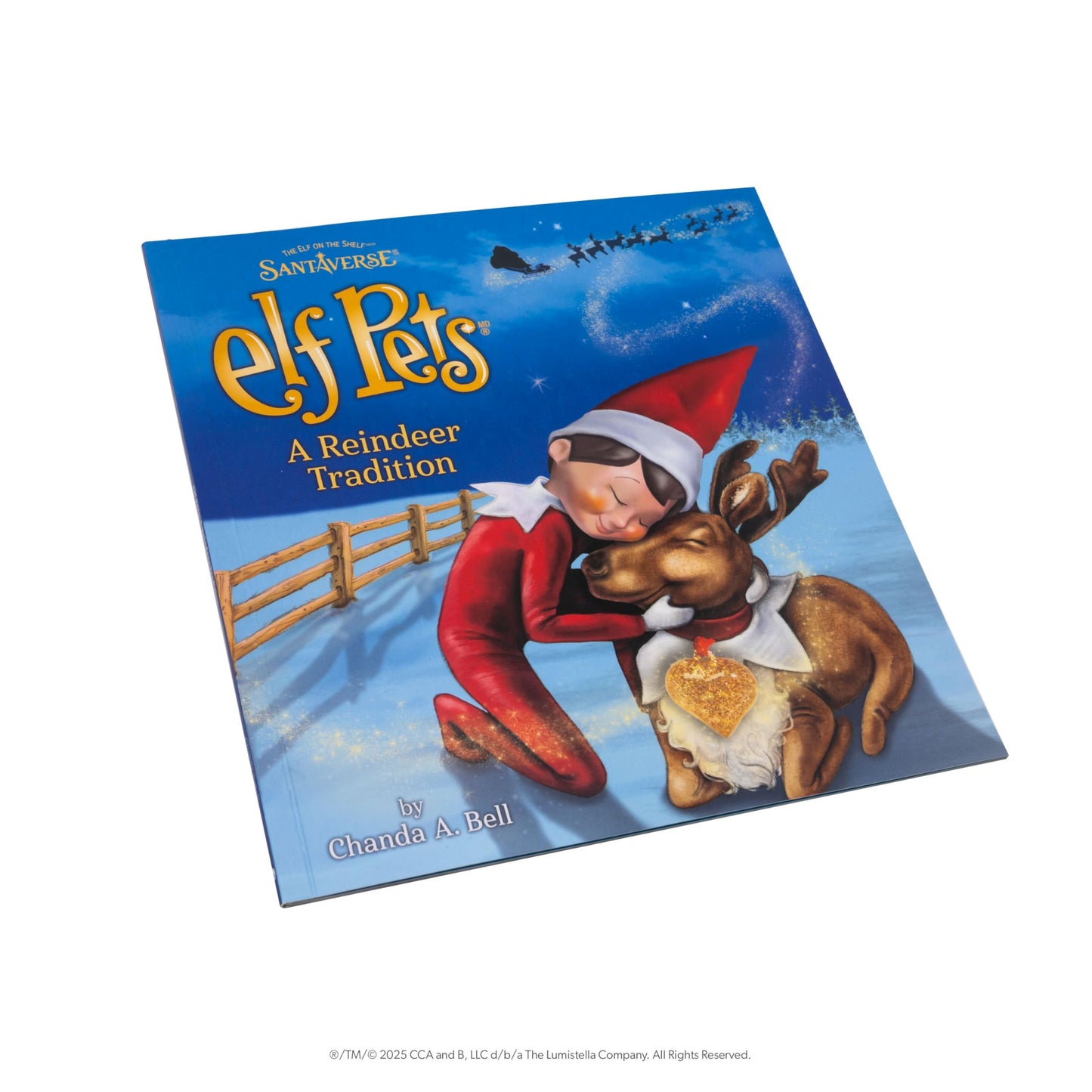 Elf Pets: a Reindeer Tradition – Includes Reindeer Plush and Storybook