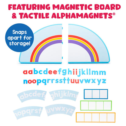 Educational Insights ABC Arc Mat Alphamagnets Set