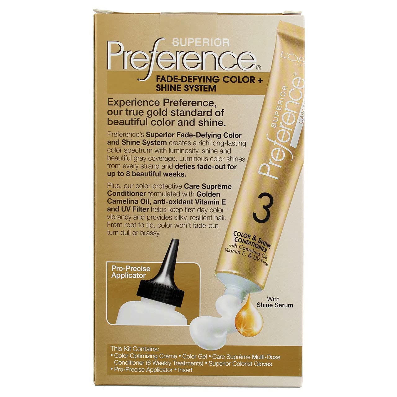L'Oreal Superior Preference - 9 Natural Blonde