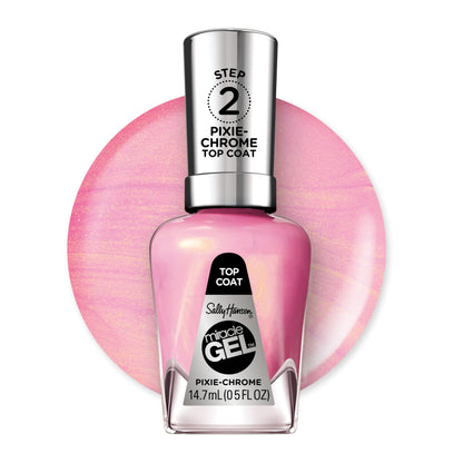 Miracle Gel Top Coat Nail Polish Pixie Chrome
