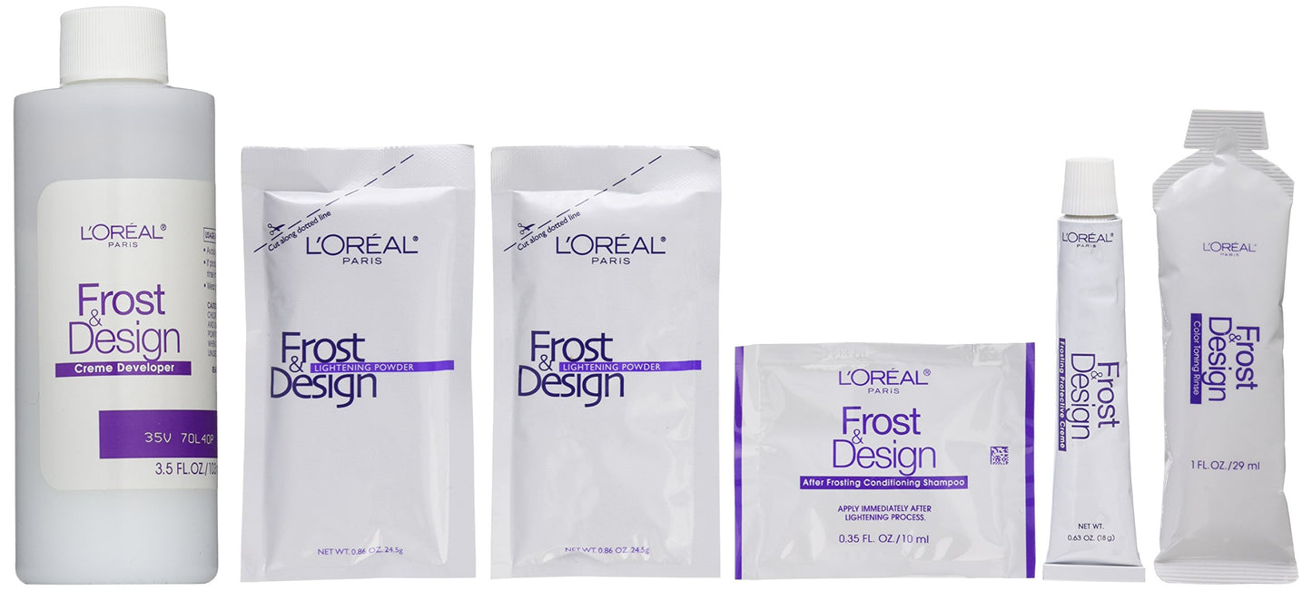 SFX L'Oreal Paris Frost and Design Highlights H65 Caramel