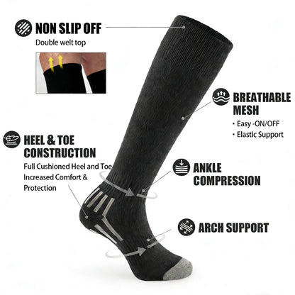 3 Pack Soccer Baseball Softball Socks Medium