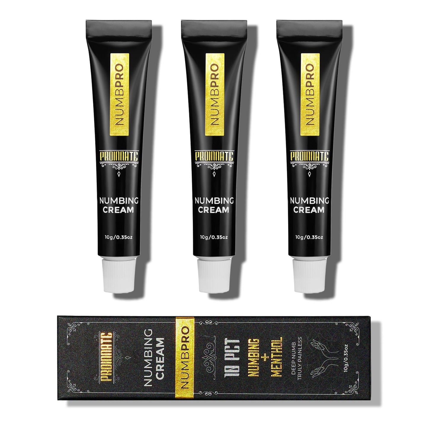Proinnate Max Strength Numbing Cream 5 x 10g