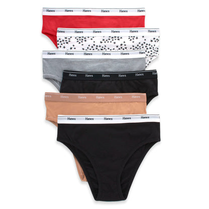 Hanes Originals Women's Underwear , 6-Pack 6/M