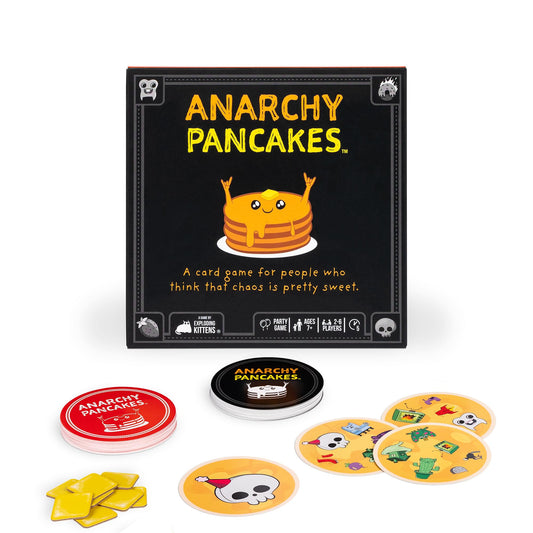Exploding Kittens – Anarchy Pancakes, from The Makers of Spot It!