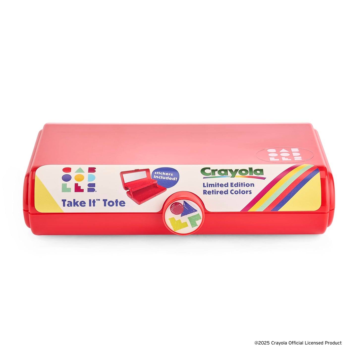 Caboodles Take-It Tote Red