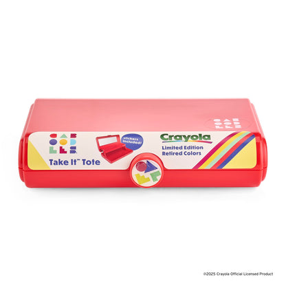 Caboodles Take-It Tote Red
