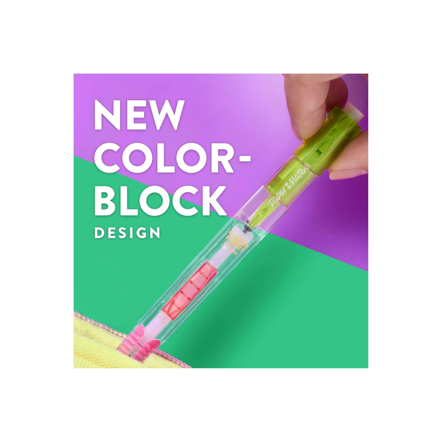 Paper Mate ClearPoint Mechanical Pencil 4 Count