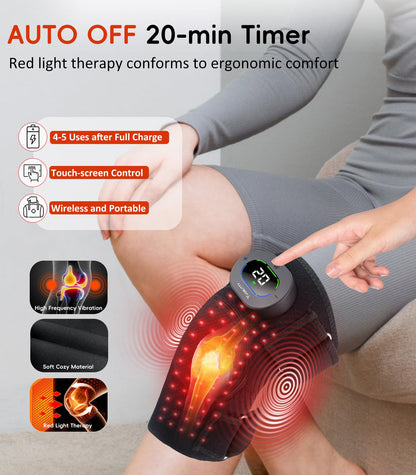 Knee Massager with Heat