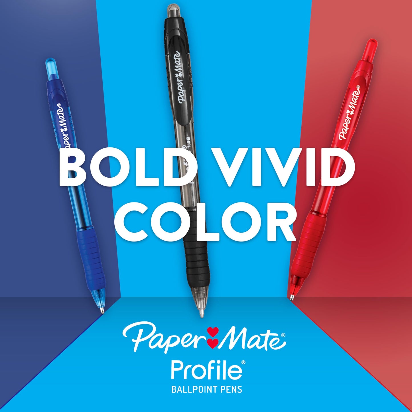 Paper Mate Profile Ballpoint Pen, Retractable