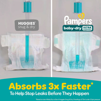 Pampers Diapers - Size 7, 108 Count